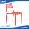 High quality iron dining chair modern design for bistro